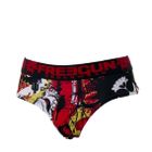  Boxer femme  FREEGUN Rouge