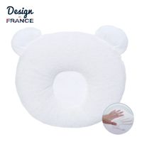 CALE BEBE CANDIDE Cale tête P'tit Panda Blanc