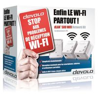 Devolo CPL 500 Wi-Fi Network kit DEV_9091 Devolo CPL 500 Wi-Fi Network kit DEV_9091