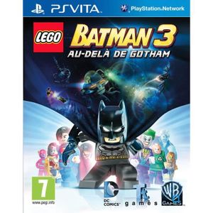 Lego Batman 3 Au Del? de Gotham Jeu PS Vita