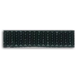 MLLE TOGA Ruban de sequins thermocollant - 2,4x130 cm - noir