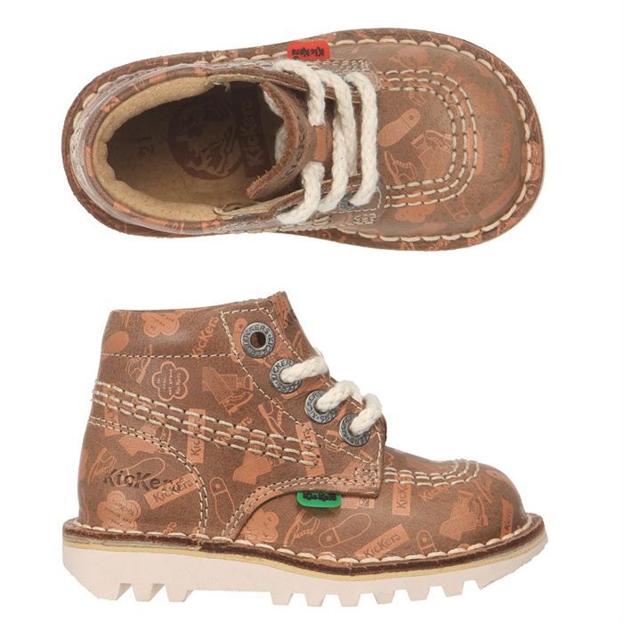 chaussons kickers bebe