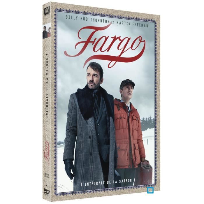 FARGO SAISON 1 COFFRET 4 DVD en dvd s&eacute;rie pas cher