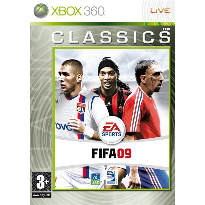 fifa 09 xbox 360 fifa 09 xbox 360