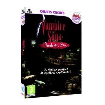VAMPIRE SAGA   Achat / Vente PC VAMPIRE SAGA   PANDORAS BOX