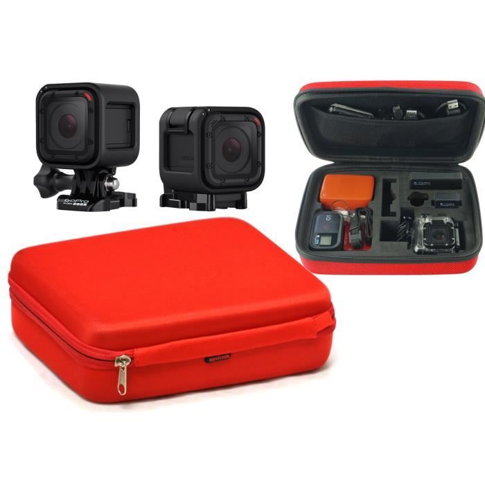 Accessoires gopro hero 5 session janvier 2017.. Lire la suite. COQUE , HOUSSE , ÉTUI Navitech mallette de rangement anti chocs pour GoP. \u2039\u203a
