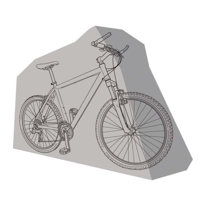 Housse de protection pour vélo 186 x 85 cm. Housse de protection