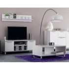 TABLE BASSE TWIX Table basse blanc perle