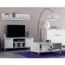  TWIX Banc TV 120cm blanc perle
