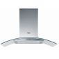  HOTPOINT HDA9THAIX - Hotte décorative