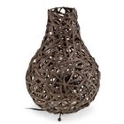 LAMPE A POSER  Lampe AUTHENTIQUE TAYA chocolat