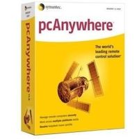 LOGICIEL BUREAUTIQUE - UTILITAIRE Symantec pcAnywhere 12.5
