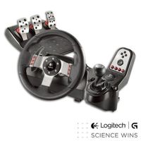 JOYSTICK - MANETTE Logitech volant + pédalier + levier G27 PC-PS3 JOYSTICK - MANETTE Logitech volant + pédalier + levier G27 PC-PS3