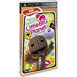 JEUX PSP LITTLE BIG PLANET ESSENTIAL / Jeu console PSP JEUX PSP LITTLE BIG PLANET ESSENTIAL / Jeu console PSP
