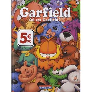 BD MANGA HUMOUR Garfield t.45 ; où est Garfield? BD MANGA HUMOUR Garfield t.45 ; où est Garfield?