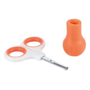 BEBE CONFORT Ciseaux de sécurité avec base - Corail Sailor