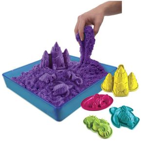 KINETIC SAND Coffret Château de Sable