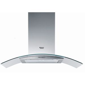 HOTTE HOTPOINT HDA9THAIX - Hotte décorative HOTTE HOTPOINT HDA9THAIX - Hotte décorative