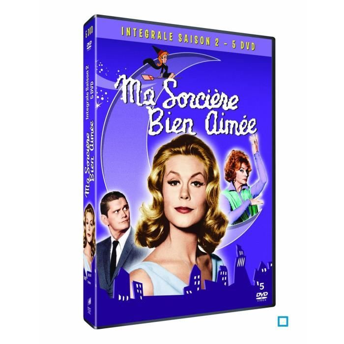 Combien De Saison Ma Sorcière Bien Aimée DVD Ma sorcière bien aimée, saison 2 en dvd série pas cher Agnes
