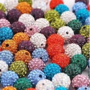 Perles Shamballa 10 mm Achat / Vente perles Lot 100 Perles Shamballa