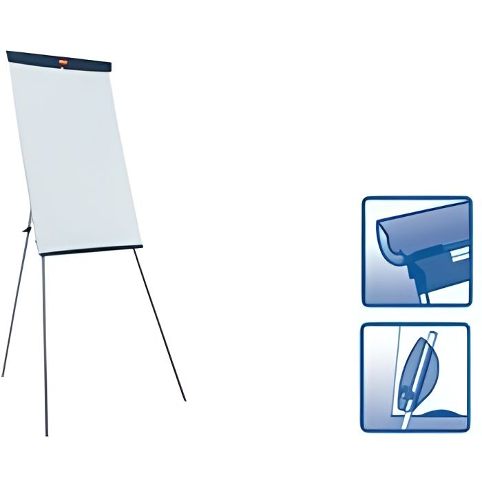 Tableaux blanc Flipchart, Nobo Prix pas cher Cdiscount