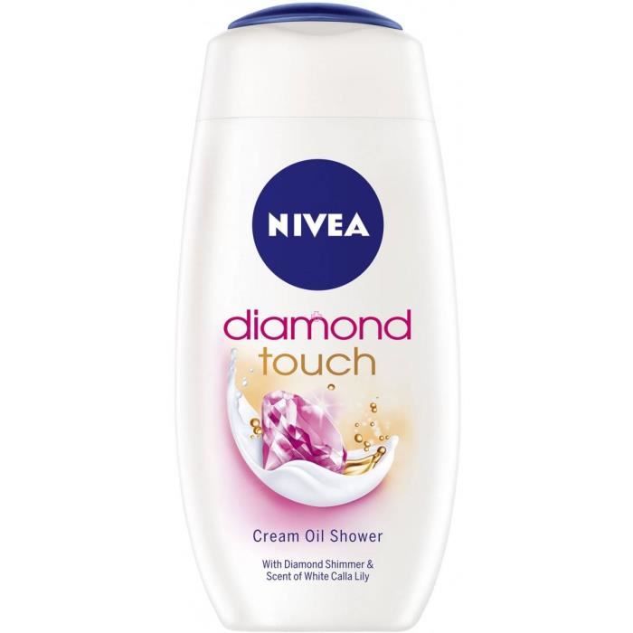 NIVEA Gel Douche Diamond Touch Achat / Vente gel crème douche