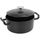 SITRAM Cocotte Sitrabella en fonte 2,5 L noir Ø 20