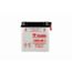 BATTERIE VEHICULE YUASA - BATTERIE 12N9-4B-1 L 137mm W 76mm H 140mm