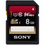 CARTE MEMOIRE SONY - SF 8 UX