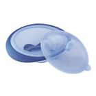  THERMOBABY Bol + Couvercle Micro-Ondes Bleu