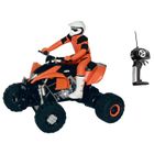 RADIOCOMMANDE TERRESTRE Mondo Quad Ktm Atv Radiocommandé Avec Personnage