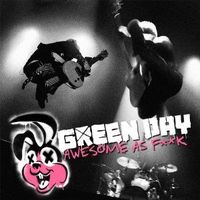 CD GREEN DAY - Awesome As Fuck