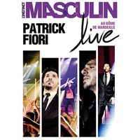 CD PATRICK FIORI - L'instinct Masculin Live (DVD)