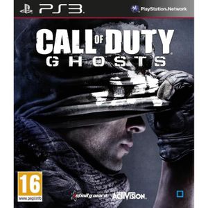 SORTIE JEUX PLAYSTATION 3 CALL OF DUTY GHOSTS / Jeu console PS3 SORTIE JEUX PLAYSTATION 3 CALL OF DUTY GHOSTS / Jeu console PS3