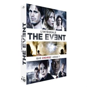 DVD SERIE TV DVD The event, l'integrale