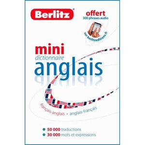 Coupon dictionnaire anglais