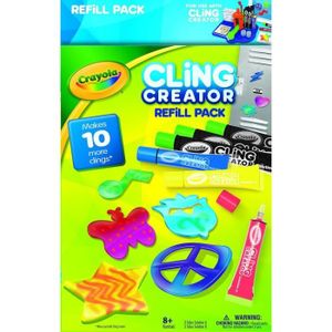 CRAYOLA Cling Creator Gel Recharge