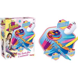 SOY LUNA Mes Lacets Fluo A Customiser