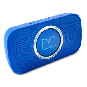Monster SuperStar Bleu - Enceinte sans fil bluetooth