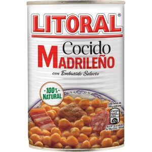 HARICOT-FLAGEOLET Cocido madrilène 440 Grs HARICOT-FLAGEOLET Cocido madrilène 440 Grs
