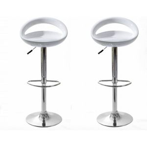 tabouret de bar plexiglas