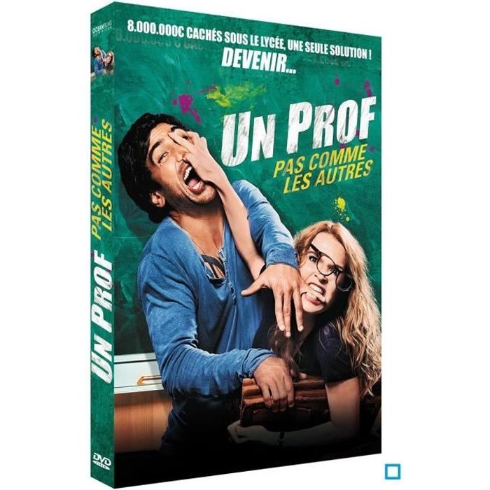 PROF PAS COMME LES AUTRES (UN) en dvd film pas cher Cdiscount