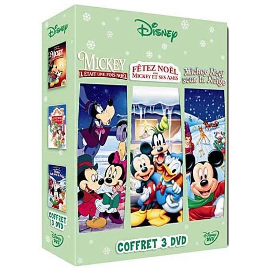 Film Il Etait Une Fois Noel DVD Mickey - il etait une fois noel ; fetez noe... en dvd film pas cher