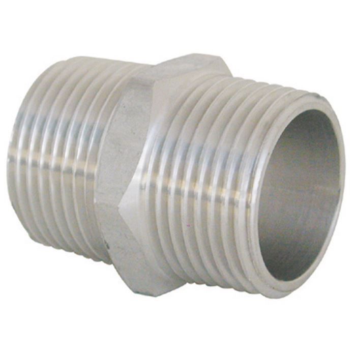 mamelon 6 pans, inox 316L, usiné,