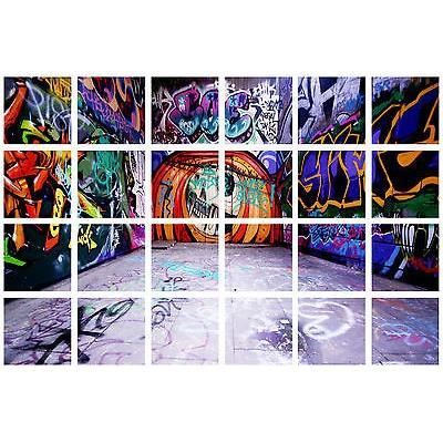 Sticker déco design Graffiti Tag 100x65cm ? Voir la présentation