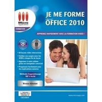 LOGICIEL CULTURE - LOISIR JE ME FORME A OFFICE 2010 / Logiciel PC de format