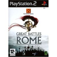 PLAYSTATION 2 HISTORY CHANNEL GREAT BATTLES ROME / JEU CONSOLE P