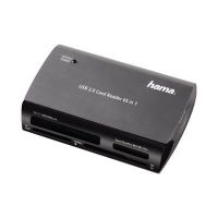 LECTEUR DE CARTE MEMOIRE EXTERNE Hama 49009