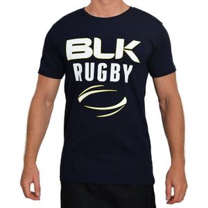 BLK Big Logo T-Shirt - Bleu Marine/Blanc