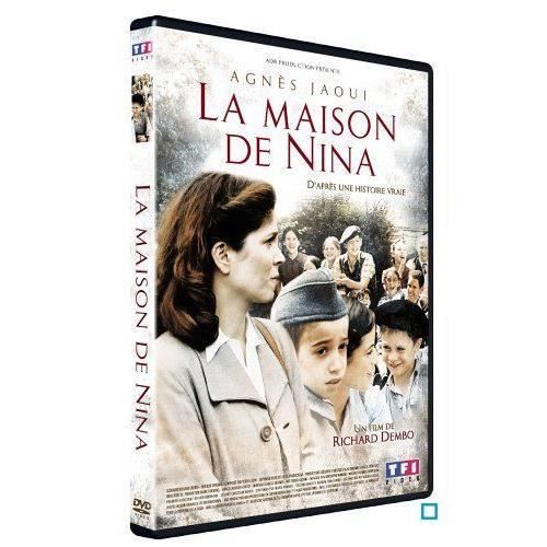 La Maison De Nina DVD La maison de nina en dvd film pas cher Agnès Jaoui-Arié Elmaleh